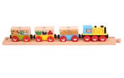 Bigjigs Fruit and Veg Train