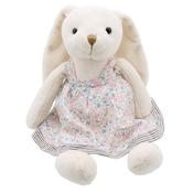 Wilberry  Friends  Mrs Rabbit (Pink &amp; Blue ) Soft Toy