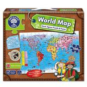 Orchard Toys World Map Jigsaw Puzzle and Poster