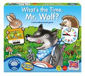 Orchard Toys What's the Time, Mr Wolf image
