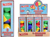 KandyToys Retro 3 Pack Juggling Balls in Box
