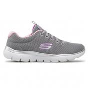 SKECHERS Gir's Summits Simply Special Trainers - Grey | 302070L