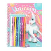 DEPESCHE Ylvi Colouring Book With Pen Set