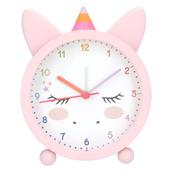 DEPESCHE Ylvi Alarm Clock - Pink 13.5cm image