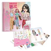 TOP MODEL Dress Me Up Stickerbook - Shopping Tour