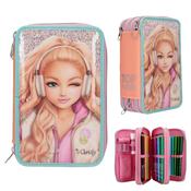 TOP MODEL Triple Pencil Case - Music