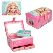 TOP MODEL Big Jewellery Box With Code And Sound - Music