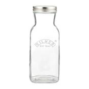 KILNER Glass Juice &amp; Sauce Bottle 1 Litre