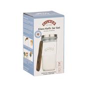 KILNER Glass Kefir Jar Set 0.5L