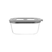 KILNER Fresh Storage Square Vacuum Glass Bowl 0.8 Litre