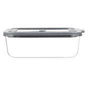 KILNER Fresh Storage Rectangle Vacuum Glass Bowl 1.5 Litre