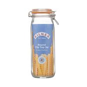 KILNER Clip Top Round Glass Jar 2.1 Litre