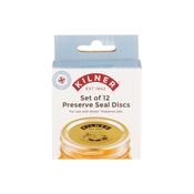 KILNER Set Of 12 Preserve Jar Lid Seals