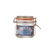 KILNER Clip Top Round Glass Jar 0.5 Litre