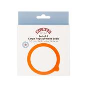 KILNER Pack Of 6 Rubber Seals 3 Litre image