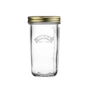 KILNER Glass Wide Mouth Preserve Jar 0.5 Litre