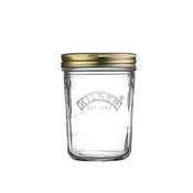 KILNER Glass Wide Mouth Preserve Jar 0.35 Litre