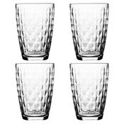 RAVENHEAD Essentials Jewel Sleeve Of 4 Hi-Ball Glasses 38cl
