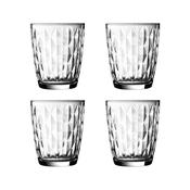 RAVENHEAD Essentials Jewel Sleeve Of 4 Of 4 Mixer Glasses 31cl