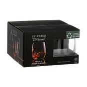 RAVENHEAD Kings Mixer Glasses Set Of 4 36cl