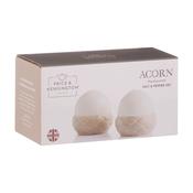 PRICE &amp; KENSINGTON Acorn Salt &amp; Pepper Set