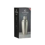 VINERS Barware Silver Cocktail Shaker Giftbox 500ml image