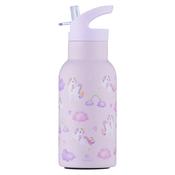 VINERS Believe Water Bottle Flip Straw 350ml