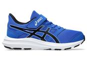 ASICS Boy's Jolt 4 PS Running Shoe - Blue | 1014A299 407 image