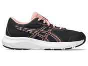ASICS Contend 9 Girl's GS Runners - Black/Pink | 1014A337 008
