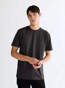 WRANGLER Regular Sign Off T-Shirt - Faded Black image