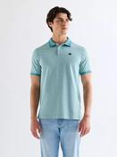 WRANGLER Men's Refined 2-Tone Polo Shirt - Blue image
