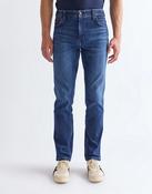 WRANGLER Men's Texas Slim Jeans - Blue Jam image