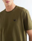 WRANGLER Regular Sign Off T-Shirt - Olive Green image