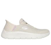 SKECHERS Women's Slip-ins: GO WALK Flex Shoes - Grand Entry - Neutral | 124836