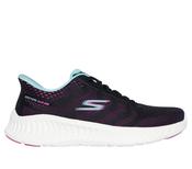 SKECHERS Women's Slip-ins: GO WALK Now - Khloe Trainers - Black image