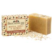 DONEGAL NATURAL SOAP Manuka Honey &amp; Oatmeal Natural Soap image