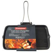 TYPHOON World Foods Rectangular Chargriller 35cm