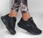 SKECHERS Women's Skech Lite Pro - Perfect Time - Black Shoes image