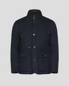 MAGEE Glenveigh Quilted Jacket - Navy