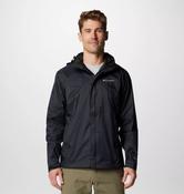 COLUMBIA Men's Watertight II Waterproof Jacket - Black