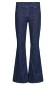 ROBELL Joella Flare Style Jean - Mid Blue image