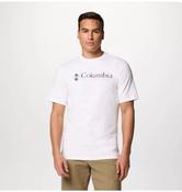 COLUMBIA Men’s CSC Basic Logo Short Sleeve T-Shirt - White image