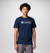 COLUMBIA Men’s CSC Basic Logo Short Sleeve T-Shirt - Navy image