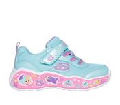 SKECHERS Play Scene - Fun Squad Infant Girl's Trainers - Turquoise