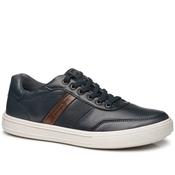 PEGADA Men's Elastic Lace Shoes - Navy