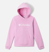 COLUMBIA Girl's Trek Hoodie - Pink image