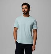 COLUMBIA Men's Thistletown Hills Short Sleeve T-Shirt - Blue
