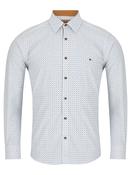 DG'S DRIFTER Geneva Long Sleeve Casual Shirt - Tan