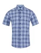 DG's Drifter SS Shirt - Navy Check image