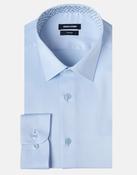 REMUS UOMO Tapered Seville Long Sleeve Formal Shirt - Light Blue image
